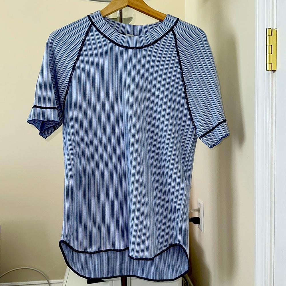 NWT! Salvatore Ferragamo Men’s Short Sleeve Sweater